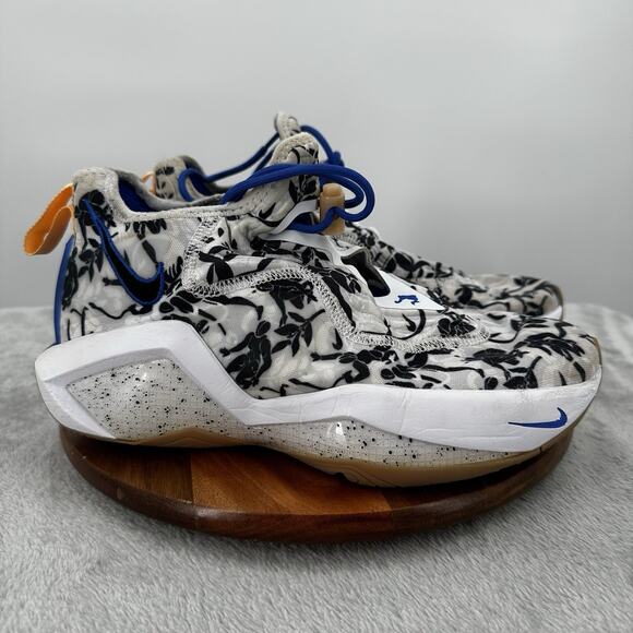 Nike LeBron Soldier 14 XIV Blue White Basketball Shoes Mens 7.5 CK6024-004 - Picture 1 of 15